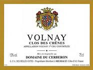 DOM. DU CERBERON Clos des Chênes  2003