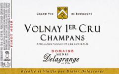 Dom. Henri Delagrange et Fils Les Champans 2009