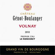 Ch. Génot-Boulanger Le Ronceret 2010