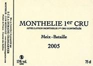 Dom. Changarnier Meix-Bataille  2005