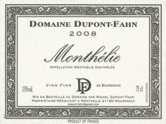 Dom. Dupont-Fahn  2008