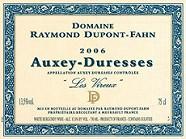 Dom. Raymond Dupont-Fahn Les Vireux  2006