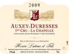 Henri Latour et Fils La Chapelle 2009