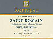 Ropiteau Sous le château  2008