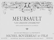 MICHEL BOUZEREAU ET FILS Les Grands Charrons  1999
