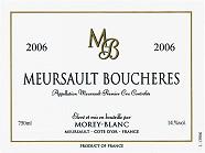Morey-Blanc Bouchères  2006