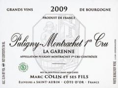 Marc  Colin et ses Fils La Garenne 2009