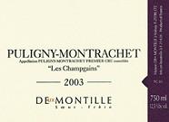 DEUX MONTILLE SoeUR ET FRERE Les Champs Gains  2003