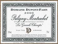 DOM. DUPONT-FAHN Les Grands Champs  2000