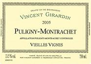 Dom. Vincent Girardin Vieilles Vignes  2005