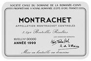 DOM. DE LA ROMANEE-CONTI  1999