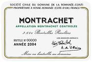 Dom. de La Romanée-Conti  2004