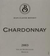 JEAN-CLAUDE BOISSET Chardonnay  2003