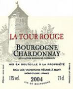 Les Vignerons réunis à Buxy La Tour rouge  2004