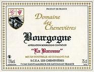 Dom. des Chenevières La Baronne  2006