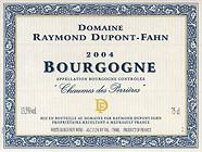 Dom. Raymond Dupont-Fahn Chaumes des Perrières  2004