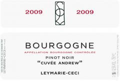 Leymarie-CECI Cuvée Andrew 2009