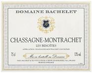 DOM. BACHELET Les Benoîtes  2000