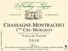 Dom. Bachey-Legros Morgeot Vieilles Vignes Les Petits Clos 2010