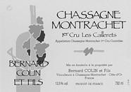 BERNARD COLIN ET FILS Les Caillerets  1998