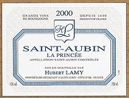 DOM. HUBERT LAMY La Princée  2000