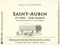 Dom. André Moingeon et Fils Sur Gamay 2009