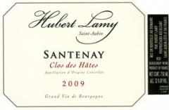 Hubert Lamy Clos des Hâtes 2009