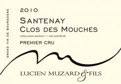 Lucien Muzard et Fils Clos des Mouches 2010