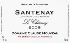 Dom. Claude Nouveau Le Chainey 2009