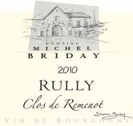 Dom. Michel Briday Clos de Remenot 2010