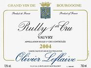Olivier Leflaive Vauvry  2004