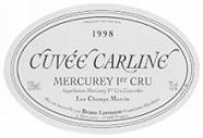 DOM. LORENZON Les Champs Martin Cuvée Carline  1999