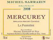 Michel Sarrazin et Fils La Perrière  2008