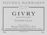 MICHEL SARRAZIN Champ Lalot  1999