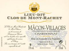 Vignerons de Buxy Villages Clos de Mont-Rachet 2009
