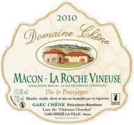 Dom. Chêne La Roche Vineuse Cuvée Prestige 2010