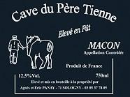 CAVE DU PERE TIENNE  2001