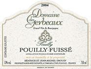 Dom. des Gerbeaux Pouilly  2004