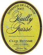 DOM. DE LALANDE Clos Reyssié  2002