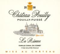 Ch. Pouilly La Réserve 2008