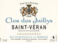 Jean Bernard Clos des Juillys  2006