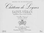 CH. DE LEYNES Vieilles vignes  1999