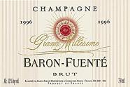 BARON-FUENTE Grand Millésime  1996