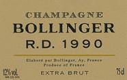 BOLLINGER R.D.  1990