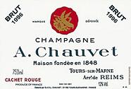 A. Chauvet Cachet rouge  1996