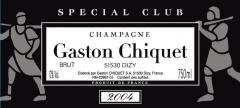Gaston Chiquet Spécial Club 2004