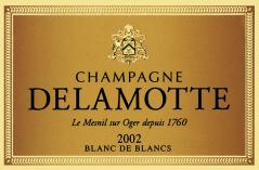Delamotte Blanc de blancs 2002
