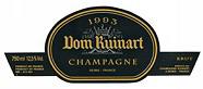 DOM RUINART Blanc de blancs  1993