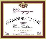 ALEXANDRE FILAINE Cuvée Confidence  