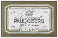 PAUL GOERG Tradition  